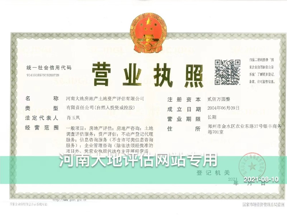 土地資產(chǎn)備案表